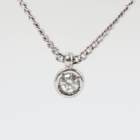 VENDOME AOYAMA Pt950 Diamond 0.02ct Bracelet