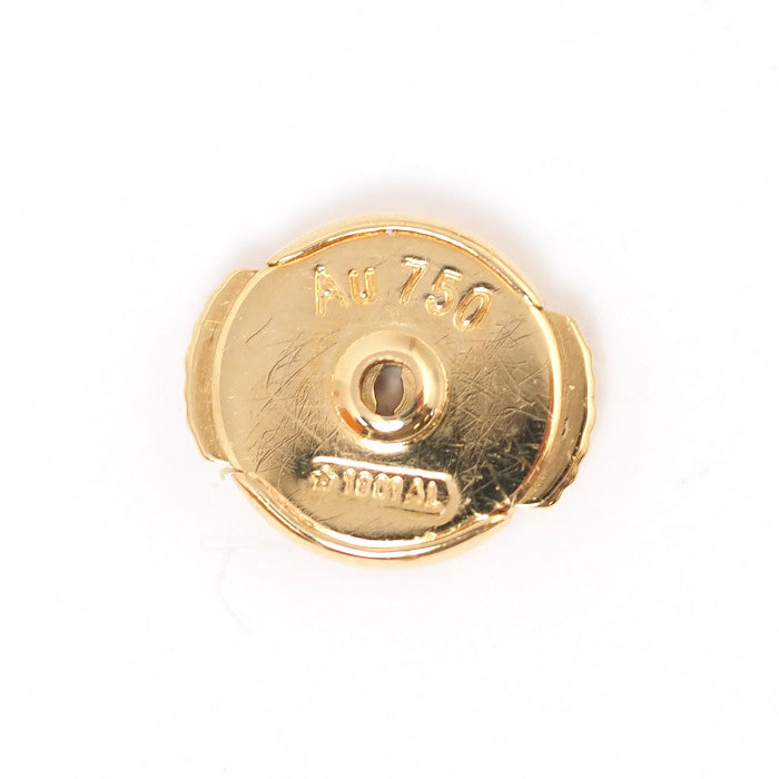 LOUIS VUITTON Idylle Blossom 750 K18 Yellow Gold Diamond Q96495 Single Earring with Certificate and Case