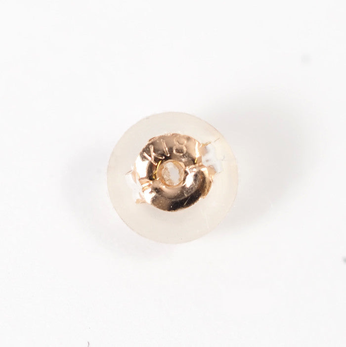 festaria フェスタリア K18PG ダイヤ0.08ct Diamante ディアマンテ 片耳用ピアス