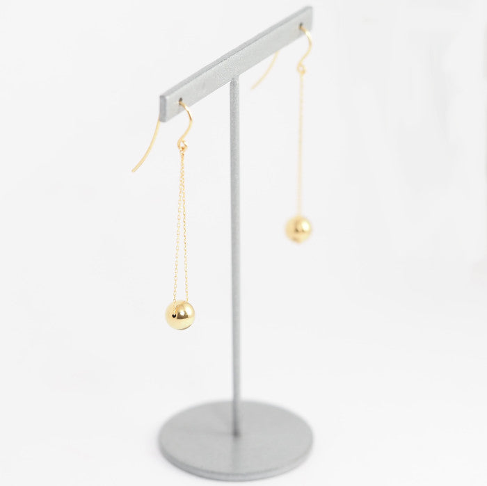 VENDOME AOYAMA ヴァンドーム青山 K18イエローゴールド ボール ロング