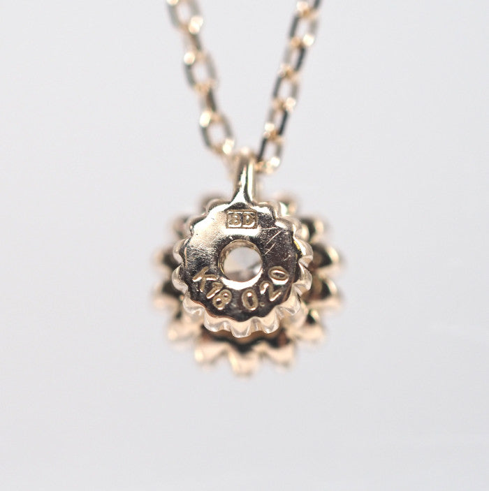 KASHIKEY カシケイ MILL ミル K18ブラウンゴールド ブラウンダイヤ0.20 KASHIKEY カシケイ MILL ミル K18ブラウンゴールド ブラウンダイヤ0.20