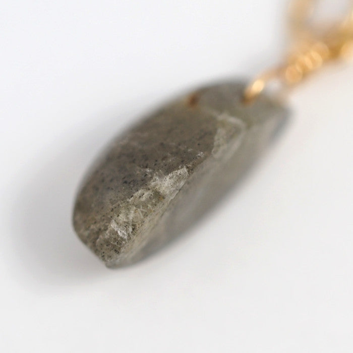 agete K10 Yellow Gold Lapis Lazuli Colored Stone Charm with Certificate of Sale and Case