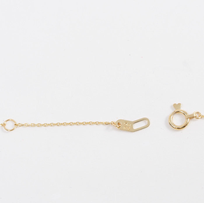 STAR JEWELRY 星星珠宝 PLANETS K10YG 伦敦蓝托帕石项链