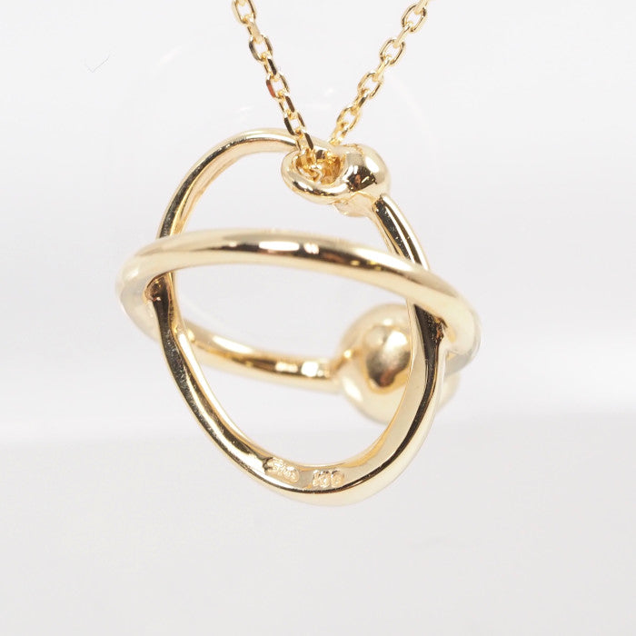 STAR JEWELRY 星星珠宝 PLANETS K10YG 伦敦蓝托帕石项链