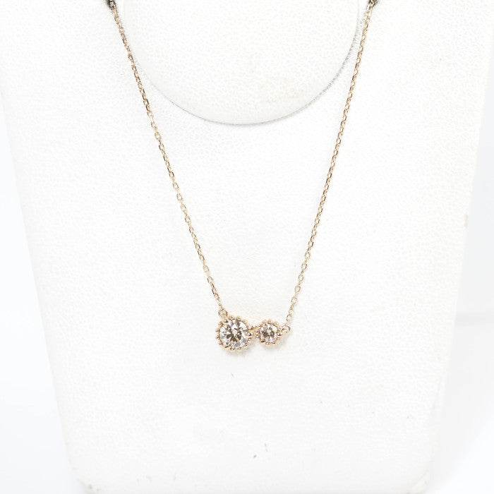KASHIKEY MILL 18K Brown Gold and 0.30ct Brown Diamond Necklace