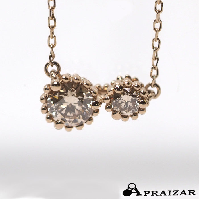 KASHIKEY MILL 18K Brown Gold and 0.30ct Brown Diamond Necklace