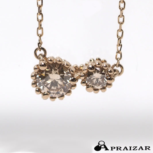 KASHIKEY MILL 18K Brown Gold and 0.30ct Brown Diamond Necklace