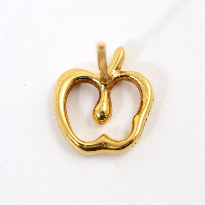 蒂芙尼 (Tiffany &amp; Co.) 750K18黄金苹果单只耳环项链，帕洛玛·毕加索 (Paloma Picasso) 设计，附收纳袋