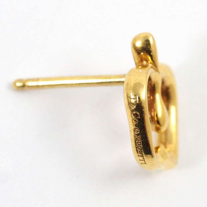 蒂芙尼 (Tiffany &amp; Co.) 750K18黄金苹果单只耳环项链，帕洛玛·毕加索 (Paloma Picasso) 设计，附收纳袋