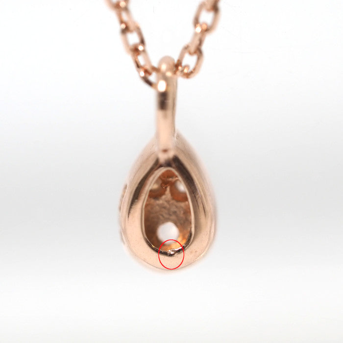 VENDOME AOYAMA ヴァンドーム青山 K10ピンクゴールド ローズ