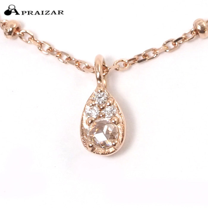 VENDOME AOYAMA ヴァンドーム青山 K10ピンクゴールド ローズカット