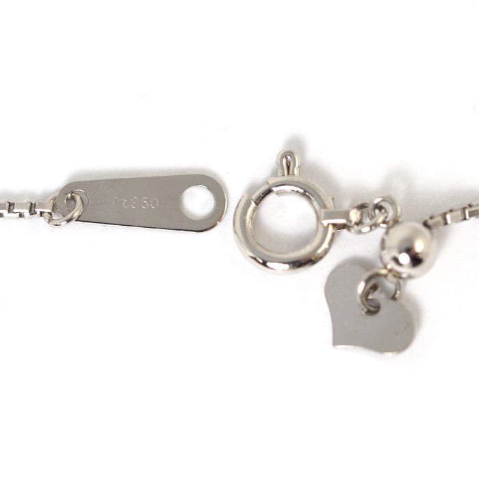 KASHIKEY カシケイ Pt900/850 ブラウンダイヤモンド/ダイヤ 1.02ct/0.12ct ネックレス