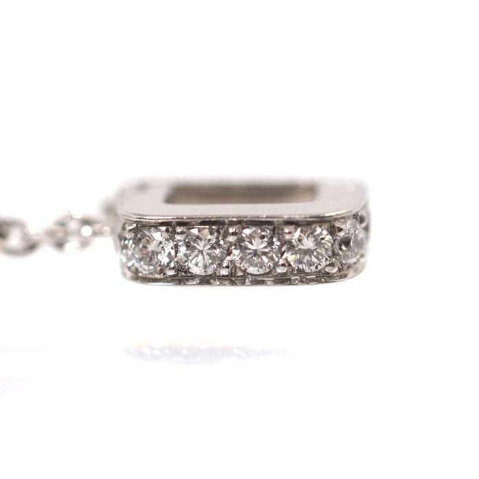 CHAUMET ショーメ 750 K18WG ダイヤ アメジスト ピンクサファイヤ アトラップモワ クモ スパイダー チャーム ペントップ