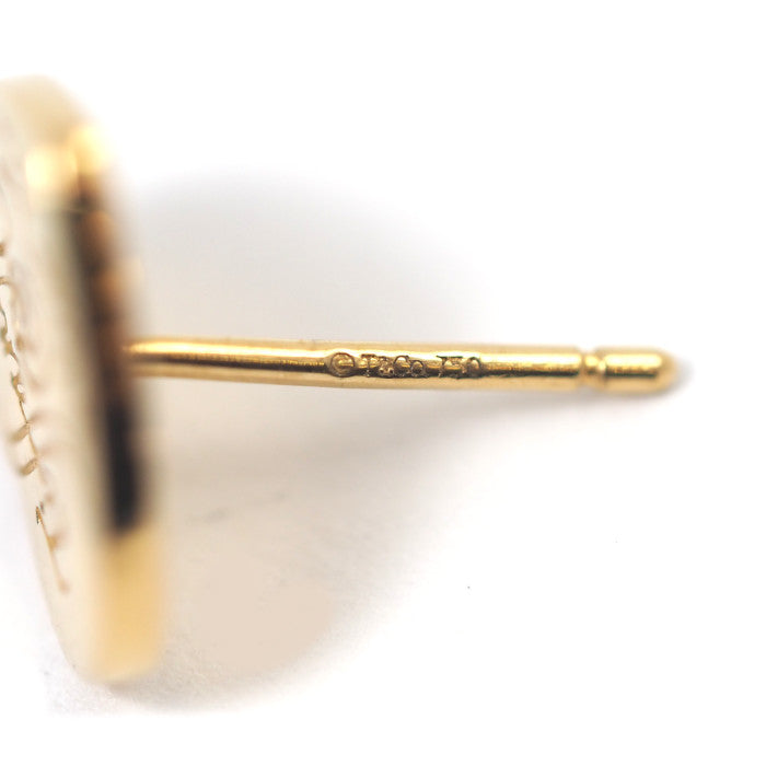 蒂芙尼 (Tiffany &amp; Co.) 750K18黄金 Notes 心形单只耳环