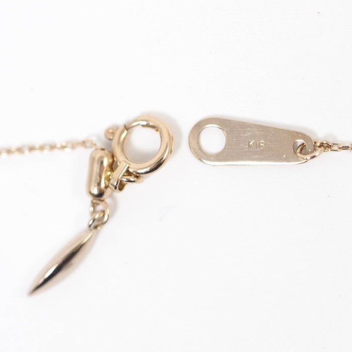 KASHIKEY カシケイ NAKID ネイキッド K18BG ブラウンダイヤ0.30ct ネックレス