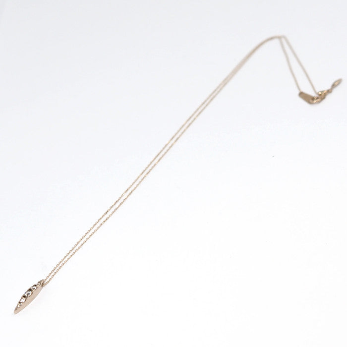 KASHIKEY カシケイ NAKID ネイキッド K18BG ブラウンダイヤ0.30ct ネックレス
