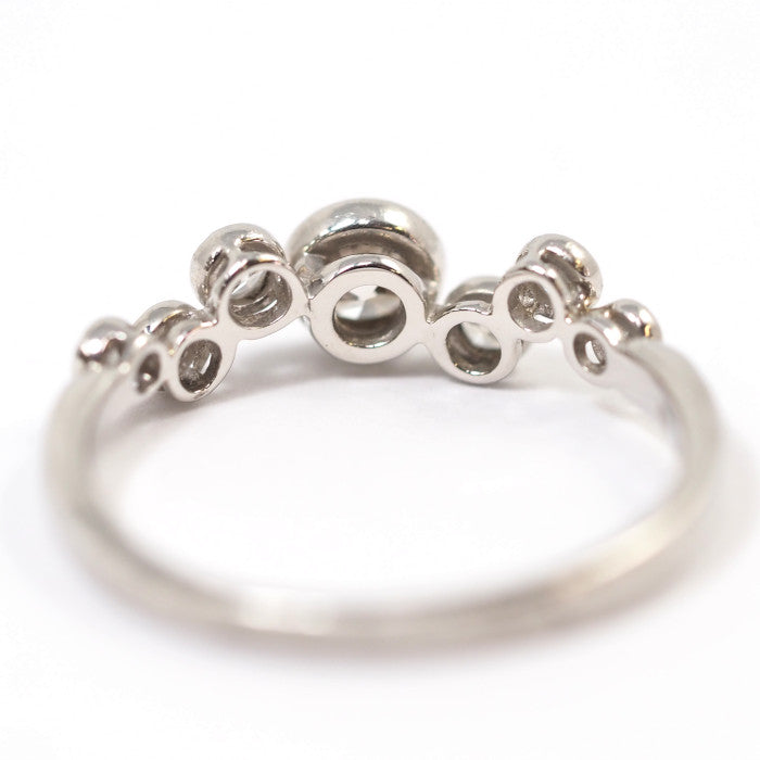 KASHIKEY カシケイ BEZEL ベゼル Pt900 ブラウンダイヤ ダイヤ 0.30ct 0.20ct リング 約16.5号