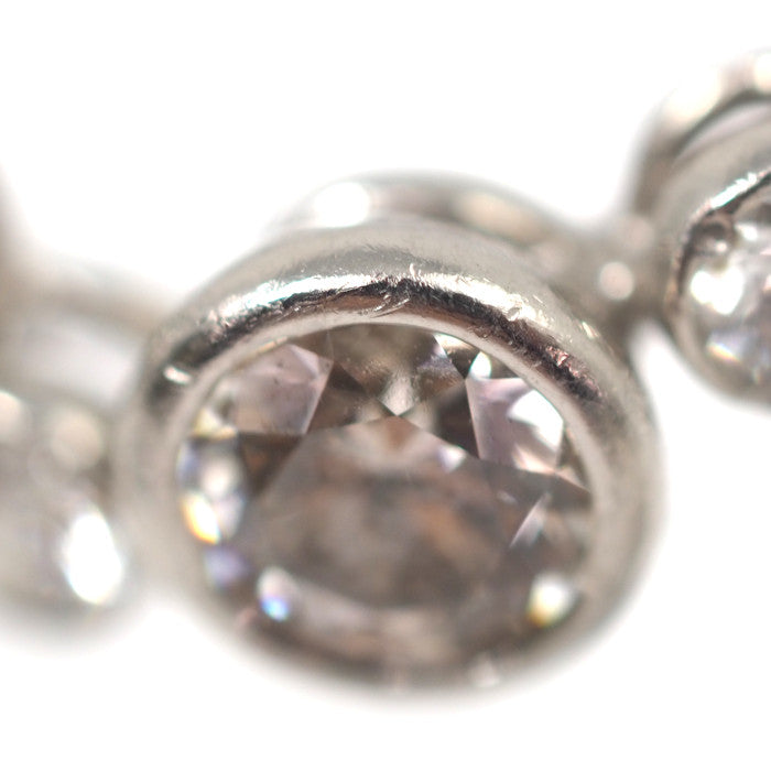 KASHIKEY カシケイ BEZEL ベゼル Pt900 ブラウンダイヤ ダイヤ 0.30ct 0.20ct リング 約16.5号