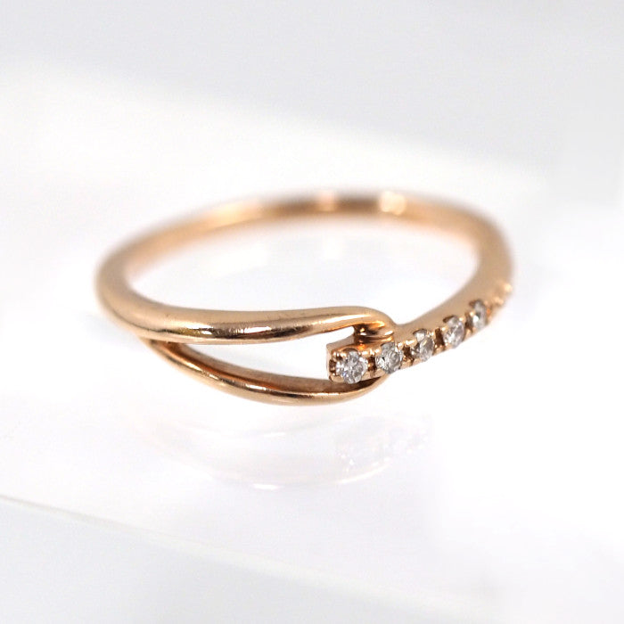 VENDOME AOYAMA ヴァンドーム青山 K10ピンクゴールド ダイヤ ピンキー