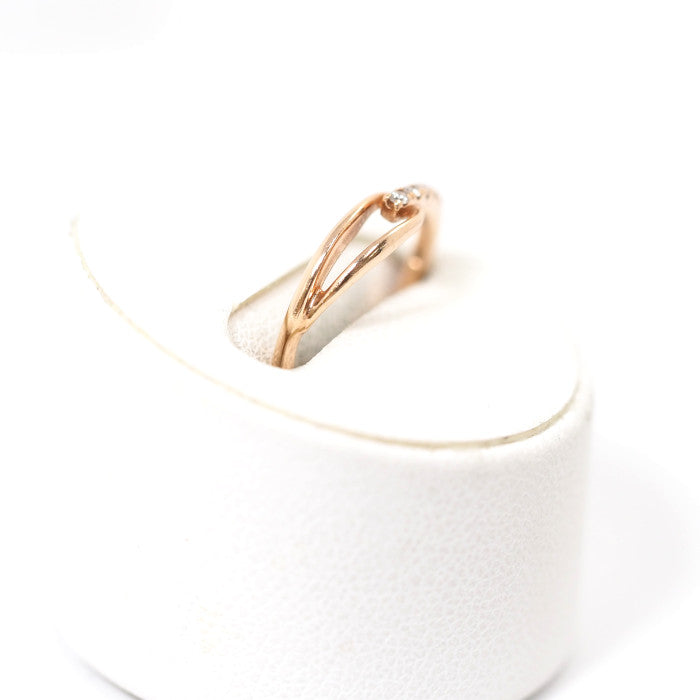 VENDOME AOYAMA ヴァンドーム青山 K10ピンクゴールド ダイヤ