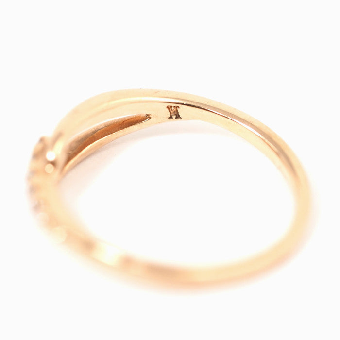 VENDOME AOYAMA ヴァンドーム青山 K10ピンクゴールド ダイヤ ピンキー