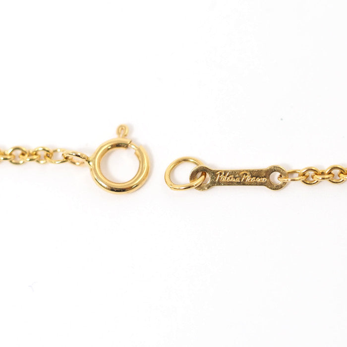 Tiffany & Co. Tiffany 750 K18 Yellow Gold Crescent Moon Necklace