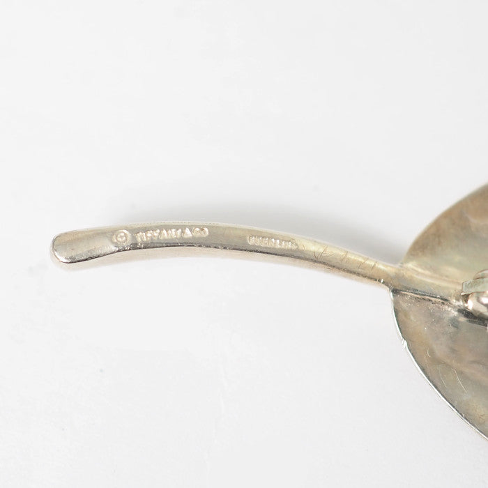 Tiffany & Co. 蒂芙尼 925 SV 银 树叶胸针 古董 带盒