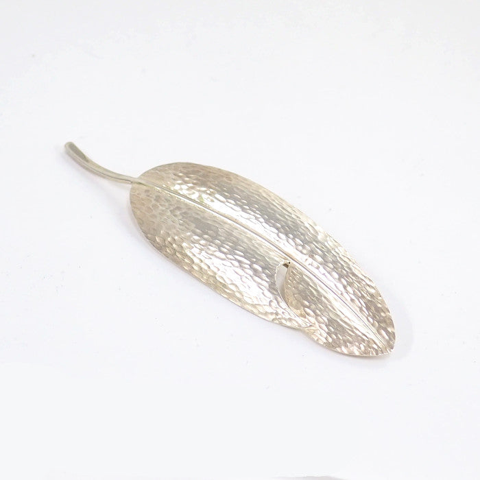 Tiffany & Co. 蒂芙尼 925 SV 银 树叶胸针 古董 带盒