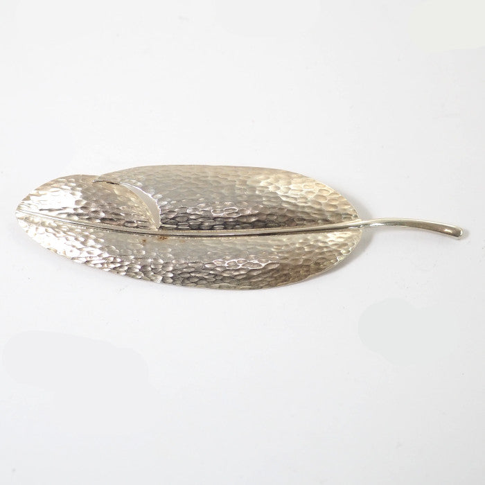 Tiffany & Co. 蒂芙尼 925 SV 银 树叶胸针 古董 带盒