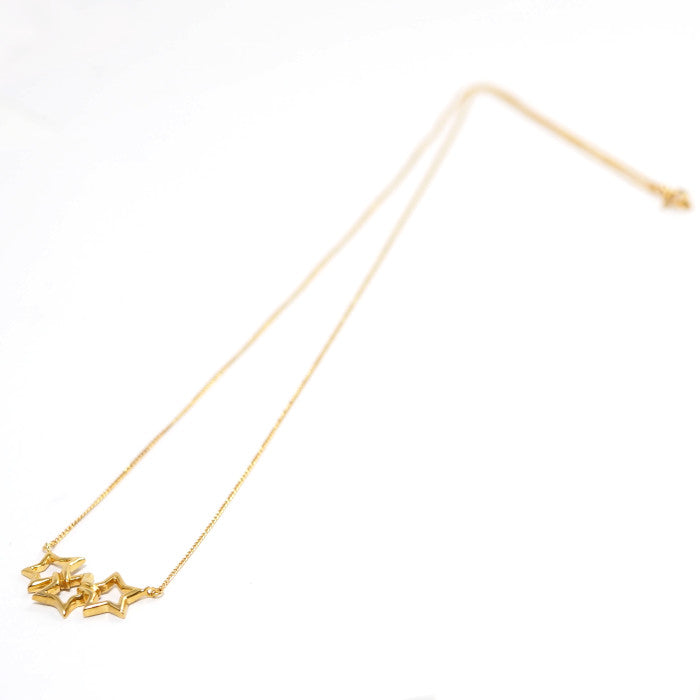 Tiffany＆Co. 蒂芙尼 750 K18黄金 三星项链