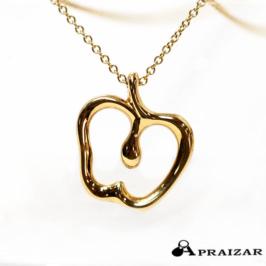 蒂芙尼 (Tiffany &amp; Co.) 750K18黄金苹果项链