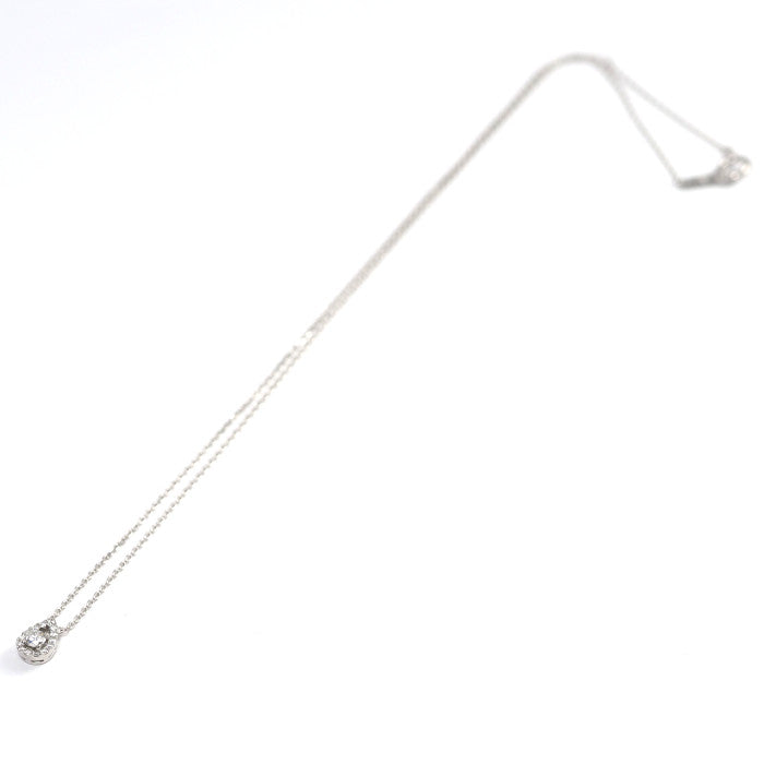 VENDOME AOYAMA Pt950/850 Diamond 0.20ct Teardrop Necklace