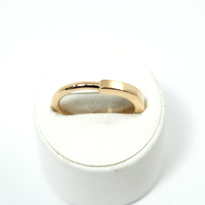 Tiffany & Co. 蒂芙尼 750 K18玫瑰金 Lock 戒指 18
