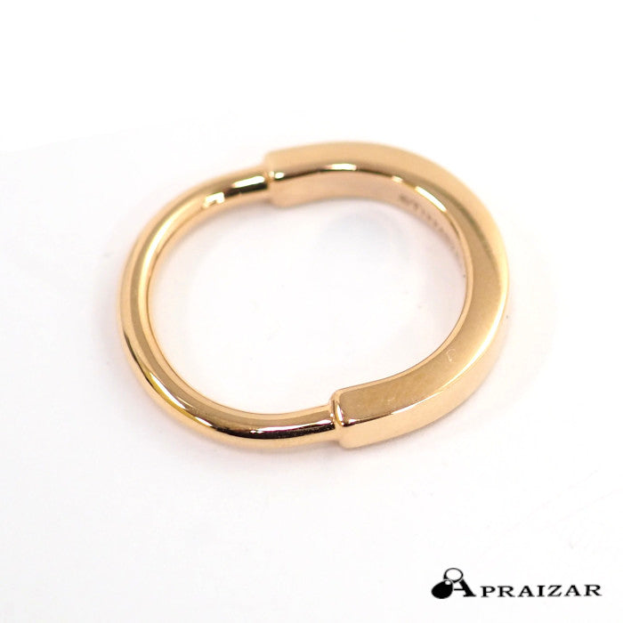 Tiffany & Co. 蒂芙尼 750 K18玫瑰金 Lock 戒指 18