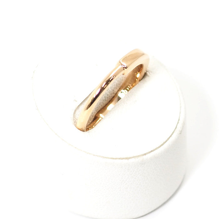 Tiffany & Co. 蒂芙尼 750 K18玫瑰金 Lock 戒指 18