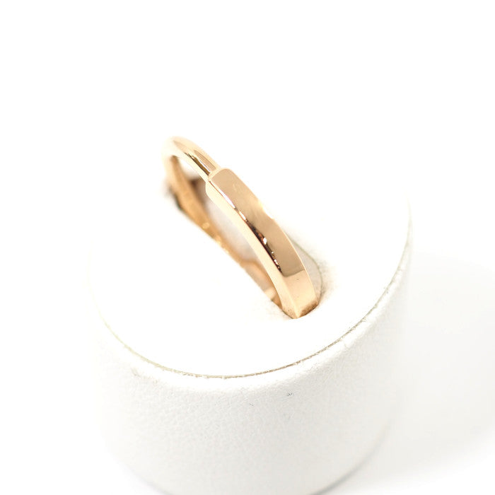 Tiffany & Co. 蒂芙尼 750 K18玫瑰金 Lock 戒指 18