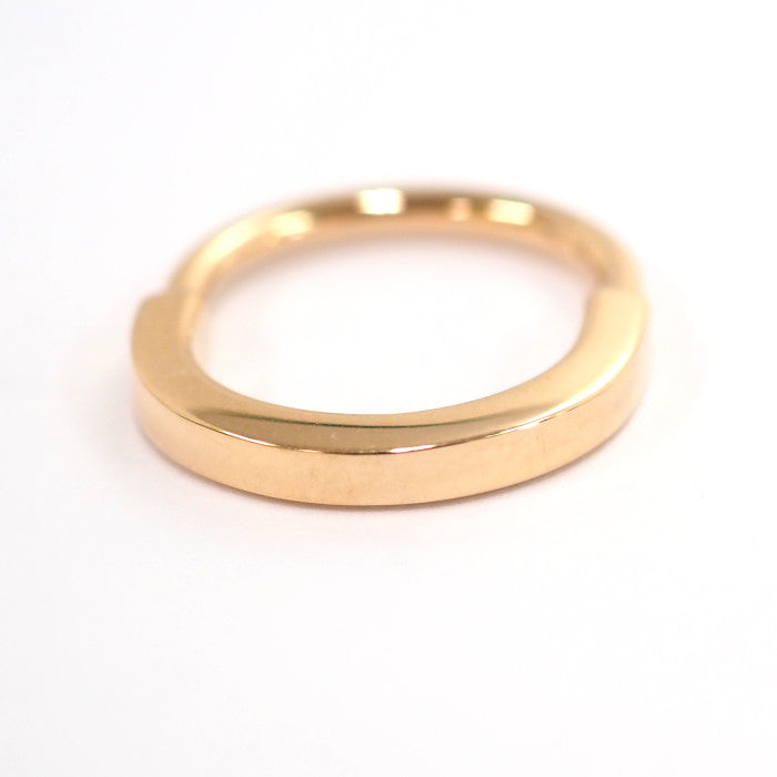 Tiffany & Co. 蒂芙尼 750 K18玫瑰金 Lock 戒指 18