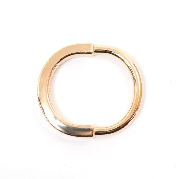 Tiffany & Co. 蒂芙尼 750 K18玫瑰金 Lock 戒指 18