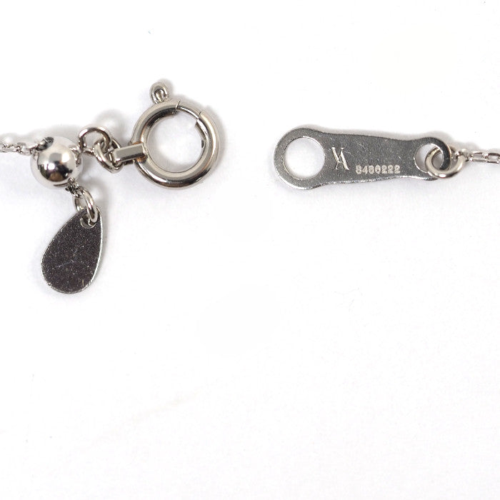 VENDOME AOYAMA ヴァンドーム青山 Pt950/850 ダイヤ0.195ct キャトル ネックレス １粒ダイヤ シンプル エレガント 上品