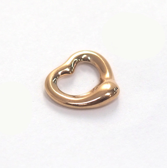 Tiffany & Co. ティファニー 750 K18ピンクゴールドオープンハート