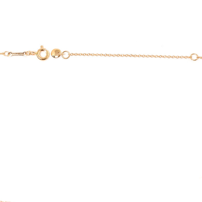 Tiffany & Co. ティファニー 750 K18ピンクゴールド ハート＆アロー ペンダント ネックレス ケース付