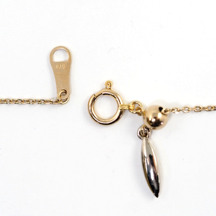 KASHIKEY カシケイ NAKID ネイキッド クロス K18ブラウンゴールド ダイヤ0.70ct ネックレス