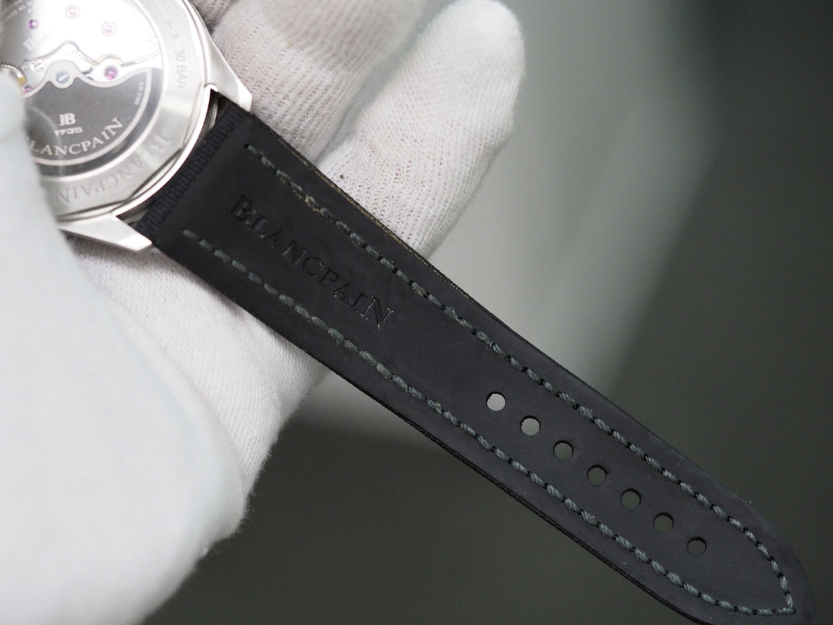Blancpain Fifty Fathoms Bathyscaphe 5000-1110 Please read all DESCRIPTION before purchase【*Credit cards cannot be used for purchases from overseas.】