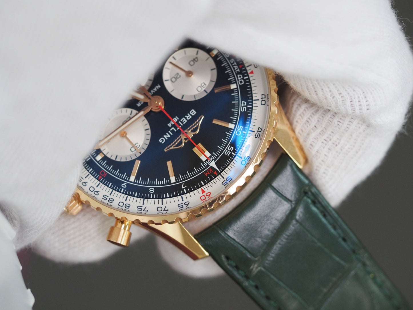 ブライトリング ナビタイマー 1 B01 クロノグラフ Navitimer B01 Chronograph 43 RB0138 Please read all DESCRIPTION before purchase【*Credit cards cannot be used for purchases from overseas.】