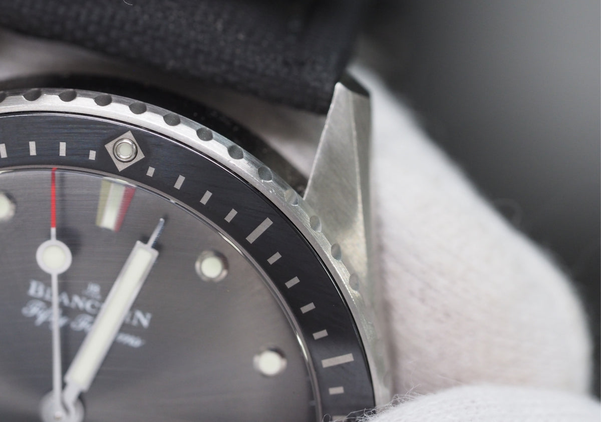 Blancpain Fifty Fathoms Bathyscaphe 5000-1110 Please read all DESCRIPTION before purchase【*Credit cards cannot be used for purchases from overseas.】