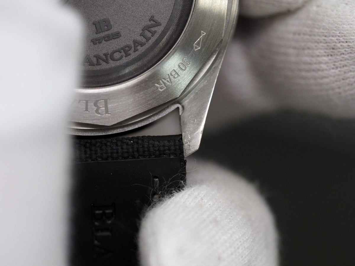 Blancpain Fifty Fathoms Bathyscaphe 5000-1110 Please read all DESCRIPTION before purchase【*Credit cards cannot be used for purchases from overseas.】