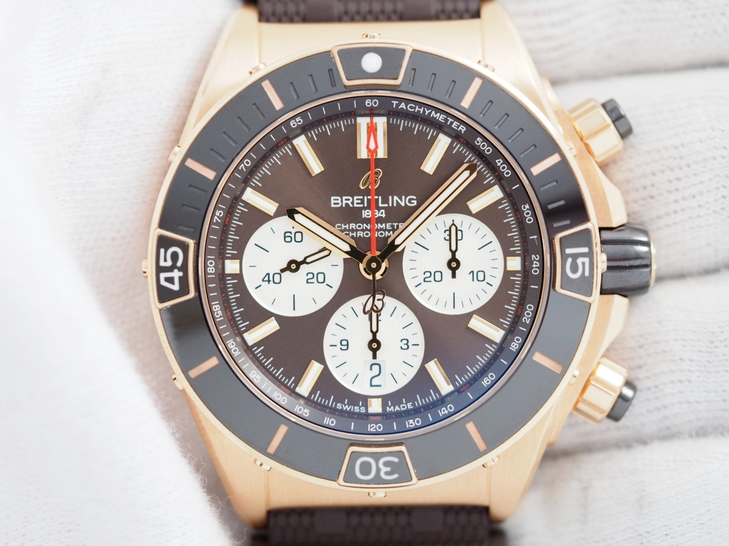 ブライトリング クロノマット Super Chronomat B01 44 RB0136 Please read all DESCRIPTION before purchase【*Credit cards cannot be used for purchases from overseas.】