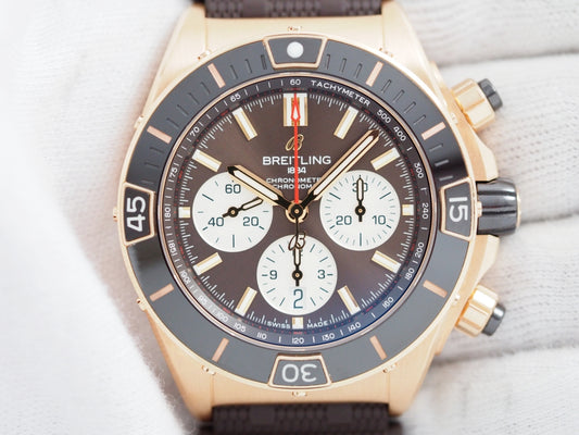 Breitling Chronomat Super Chronomat B01 44 RB0136 Please read all DESCRIPTION before purchase 【*Credit cards cannot be used for purchases from overseas.】