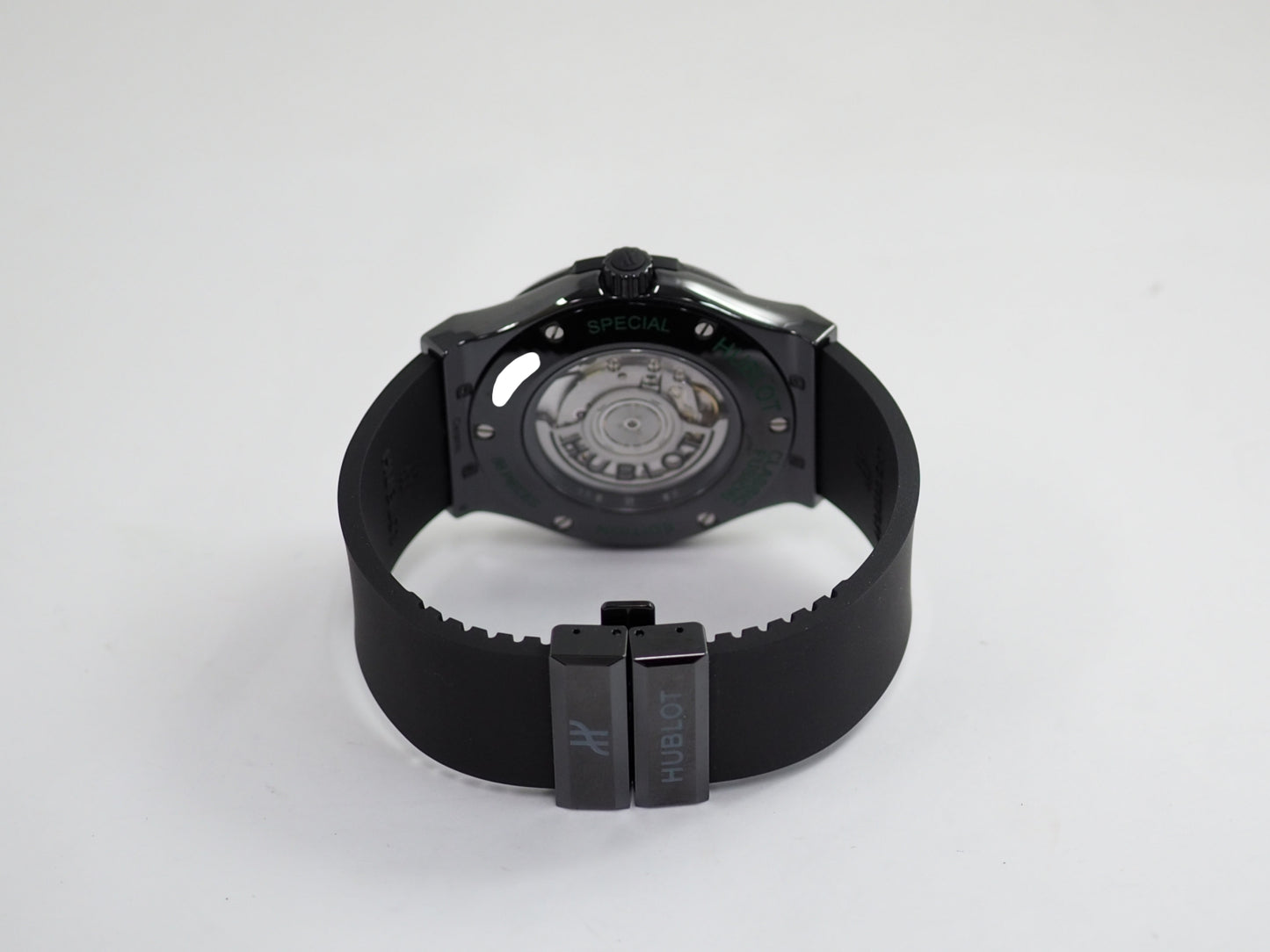 ウブロ クラシック・フュージョン Like unused Classic Fusion Black British Green 511.CM.5270.RX.MYOS【*Credit cards cannot be used for purchases from overseas.】