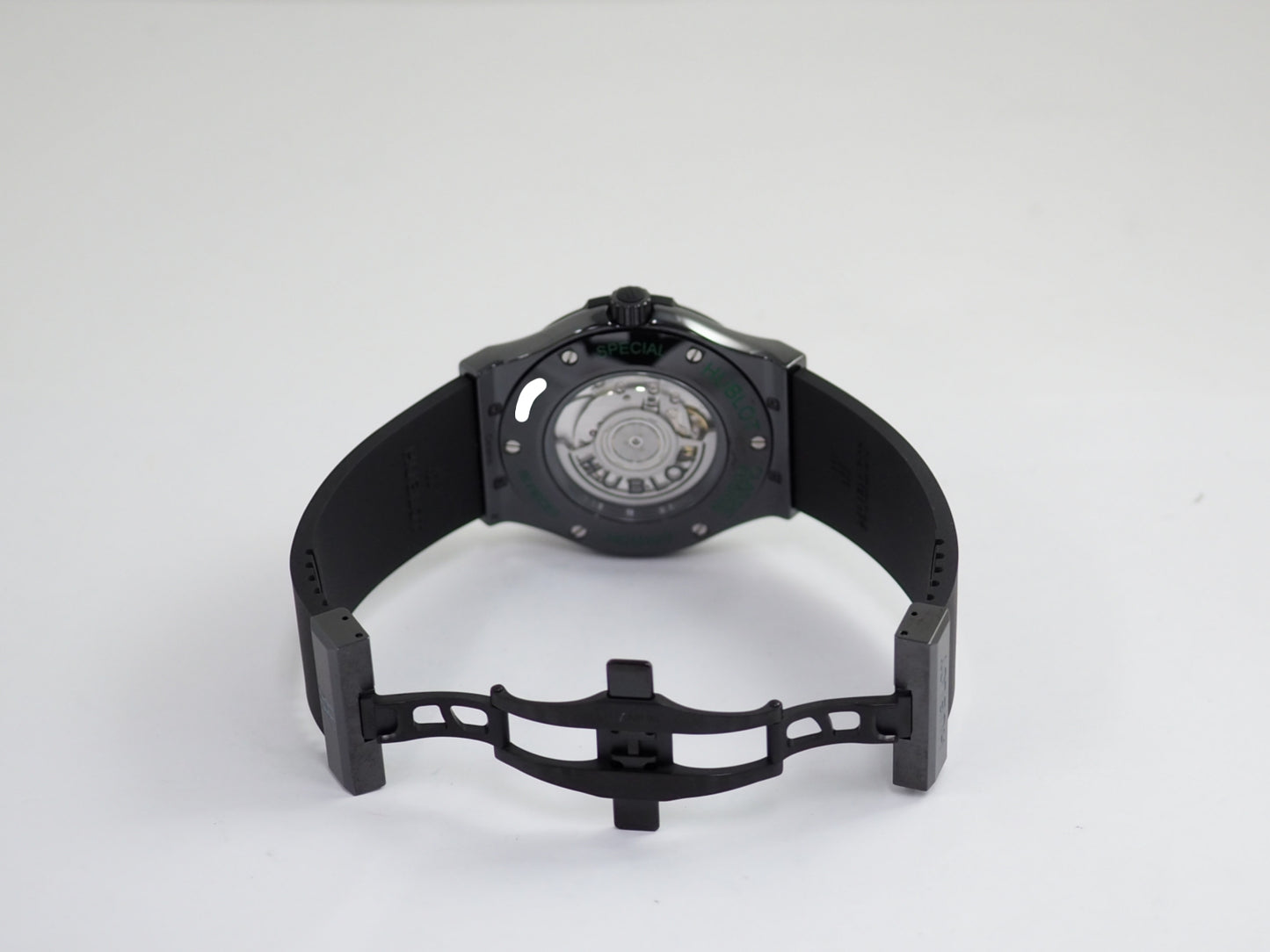 ウブロ クラシック・フュージョン Like unused Classic Fusion Black British Green 511.CM.5270.RX.MYOS【*Credit cards cannot be used for purchases from overseas.】